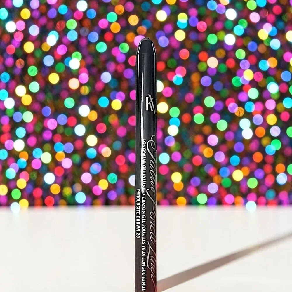 KVD Beauty Tattoo Pencil Long-wear Gel Eyeliner Pyrolusite Brown .0176 Oz NIB